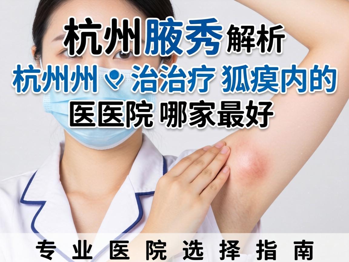 杭州腋秀解析,杭州治疗狐臭的医院哪家最好,专业医院选择指南 杭州腋秀解析,杭州治疗狐臭的医院哪家最好,专业医院选择指南