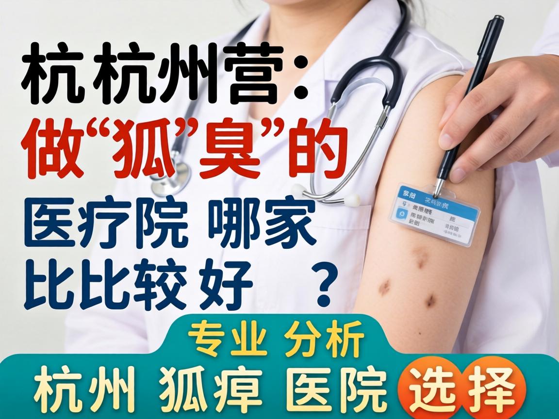 杭州做狐臭的医院哪家比较好?专业分析杭州狐臭医院选择 杭州做狐臭的医院哪家比较好?专业分析杭州狐臭医院选择