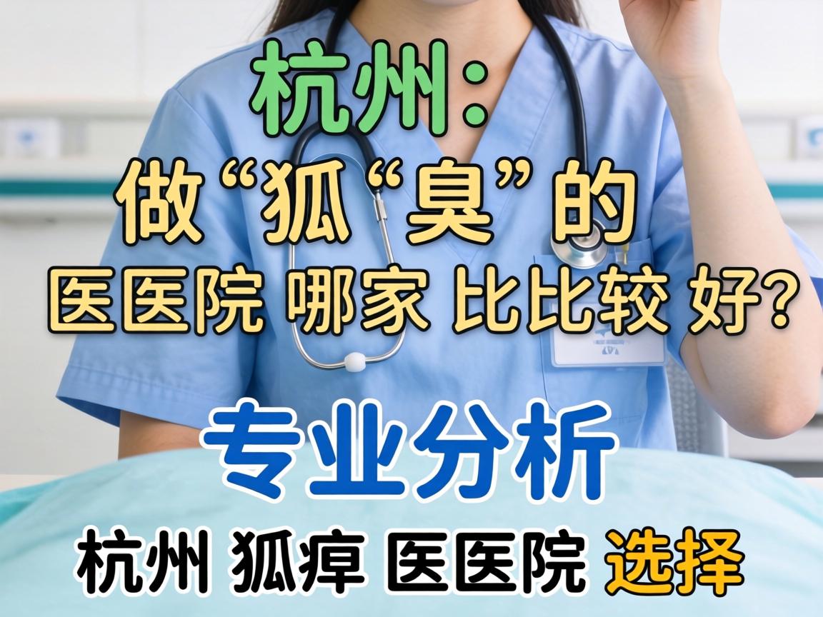 杭州做狐臭的医院哪家比较好?专业分析杭州狐臭医院选择 杭州做狐臭的医院哪家比较好?专业分析杭州狐臭医院选择