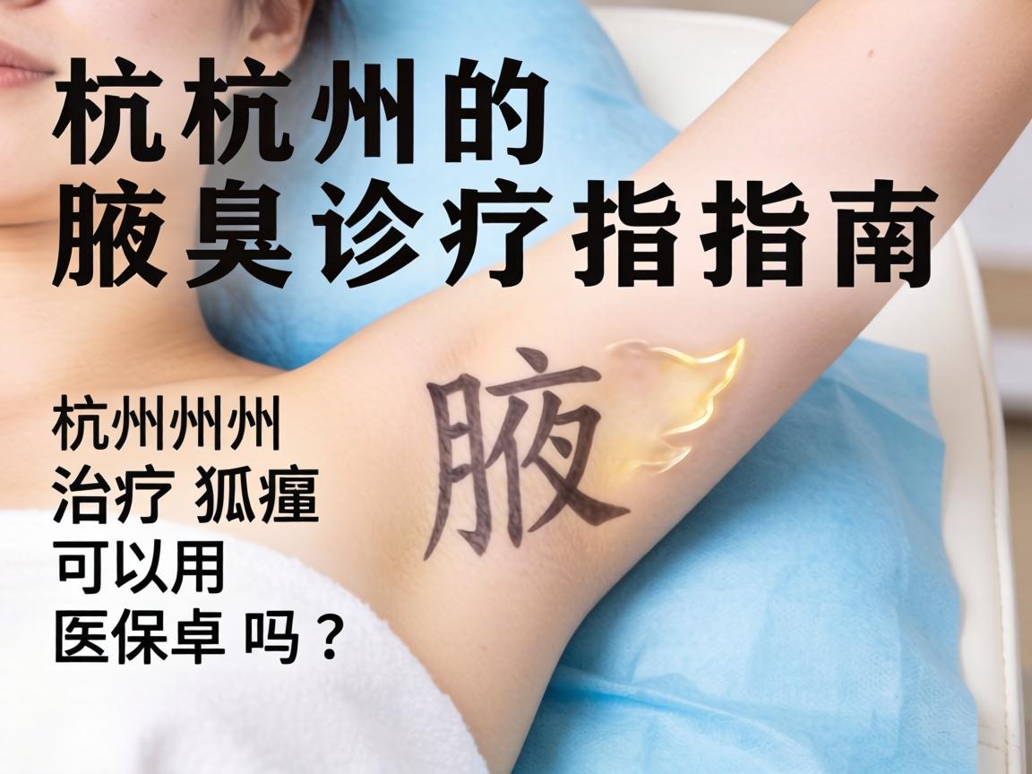 杭州腋臭诊疗指南,在杭州治疗狐臭可以用医保吗? 杭州腋臭诊疗指南,在杭州治疗狐臭可以用医保吗?