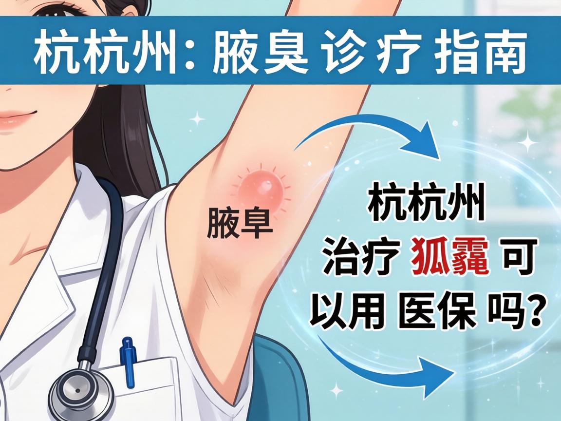 杭州腋臭诊疗指南,在杭州治疗狐臭可以用医保吗? 杭州腋臭诊疗指南,在杭州治疗狐臭可以用医保吗?