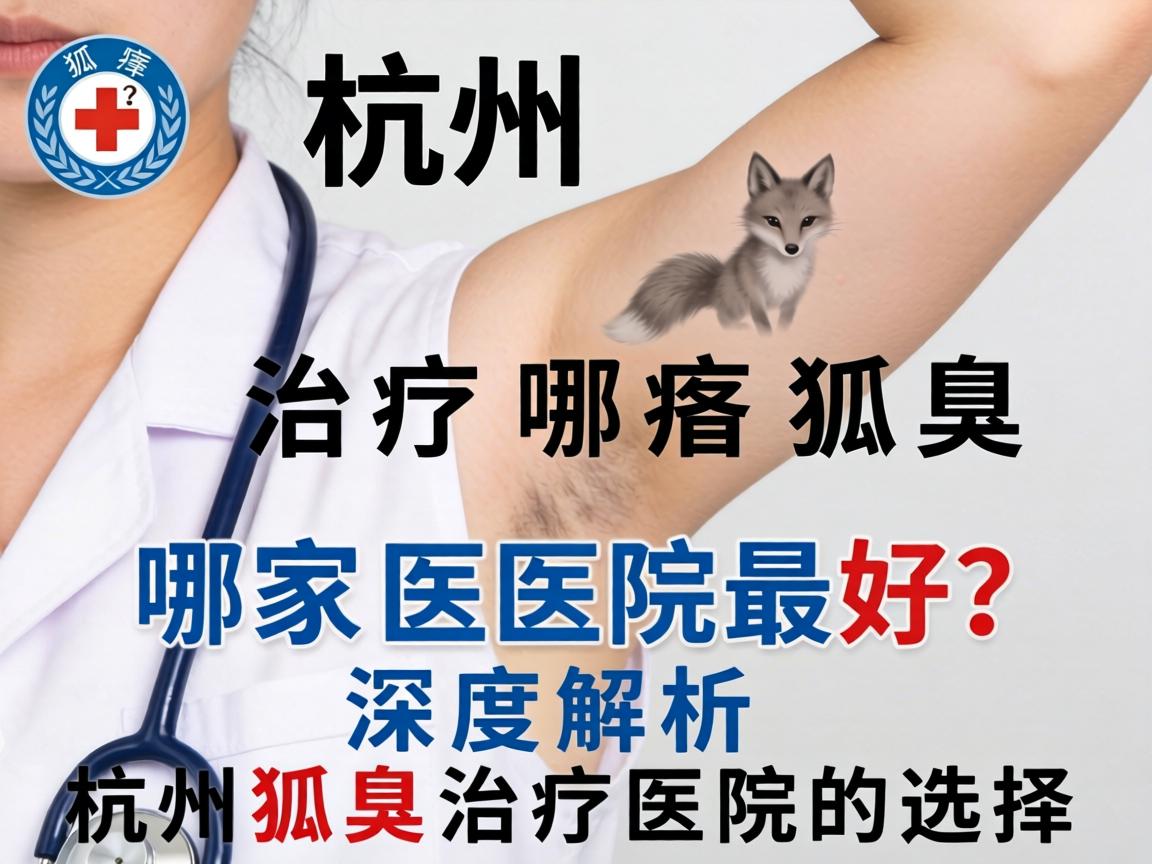 杭州治疗狐臭哪家医院最好?深度解析杭州狐臭治疗医院的选择 杭州治疗狐臭哪家医院最好?深度解析杭州狐臭治疗医院的选择