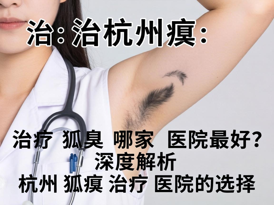 杭州治疗狐臭哪家医院最好?深度解析杭州狐臭治疗医院的选择 杭州治疗狐臭哪家医院最好?深度解析杭州狐臭治疗医院的选择
