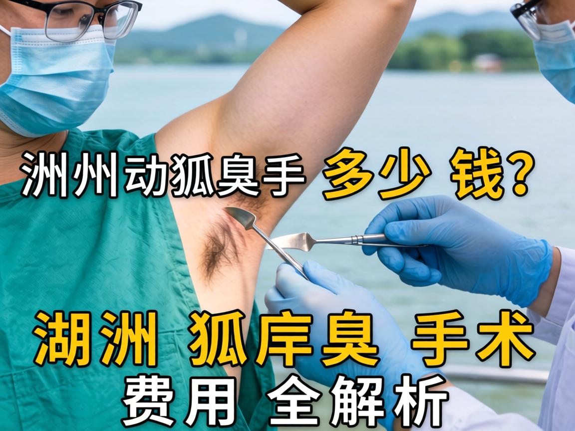 在湖州动狐臭手术多少钱?湖州狐臭手术费用全解析 在湖州动狐臭手术多少钱?湖州狐臭手术费用全解析