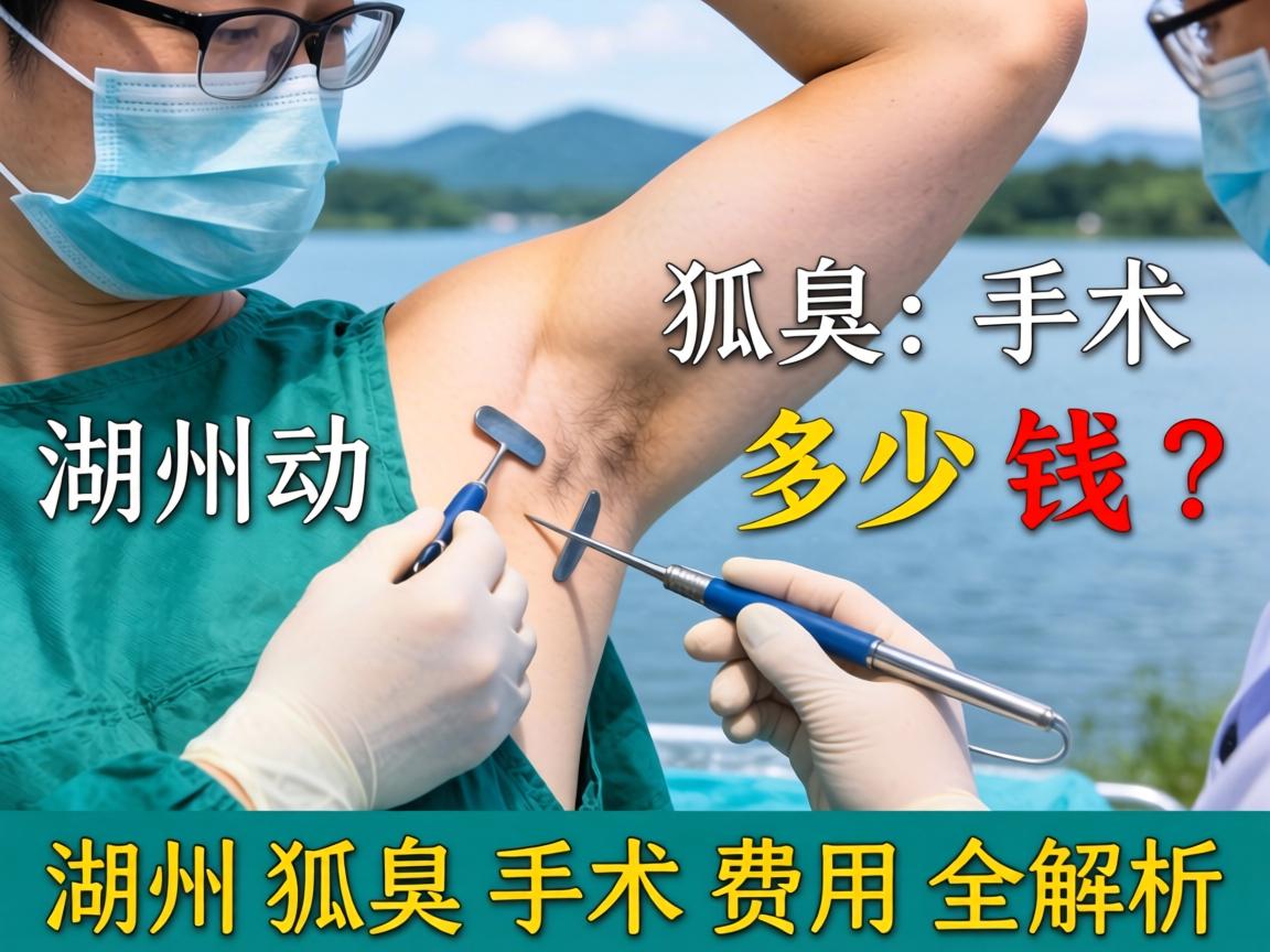 在湖州动狐臭手术多少钱?湖州狐臭手术费用全解析 在湖州动狐臭手术多少钱?湖州狐臭手术费用全解析