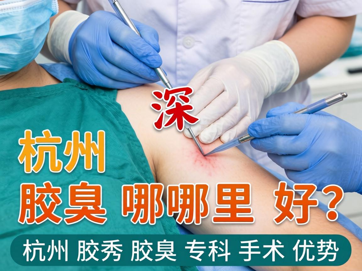 杭州腋臭手术哪里好?深度解析杭州腋秀腋臭专科手术优势 杭州腋臭手术哪里好?深度解析杭州腋秀腋臭专科手术优势