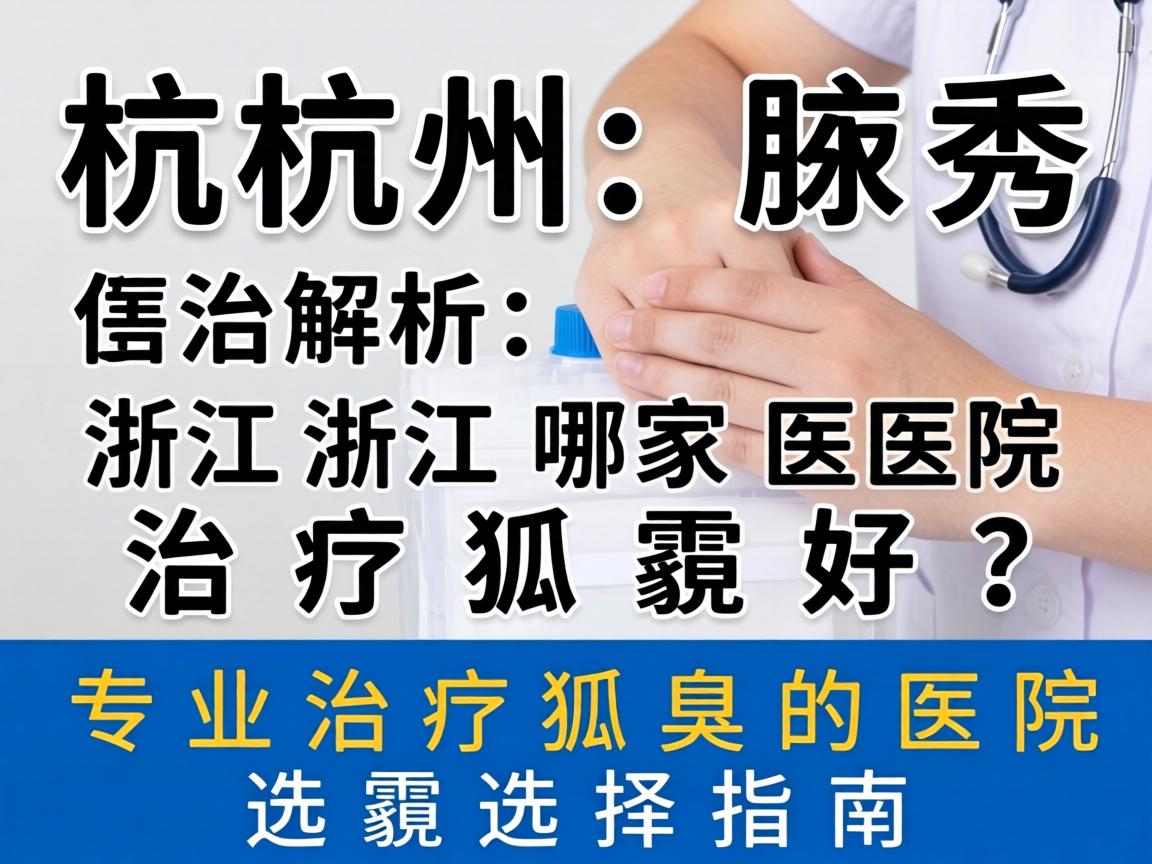 杭州腋秀解析,浙江哪家医院治疗狐臭好?专业治疗狐臭的医院选择指南 杭州腋秀解析,浙江哪家医院治疗狐臭好?专业治疗狐臭的医院选择指南