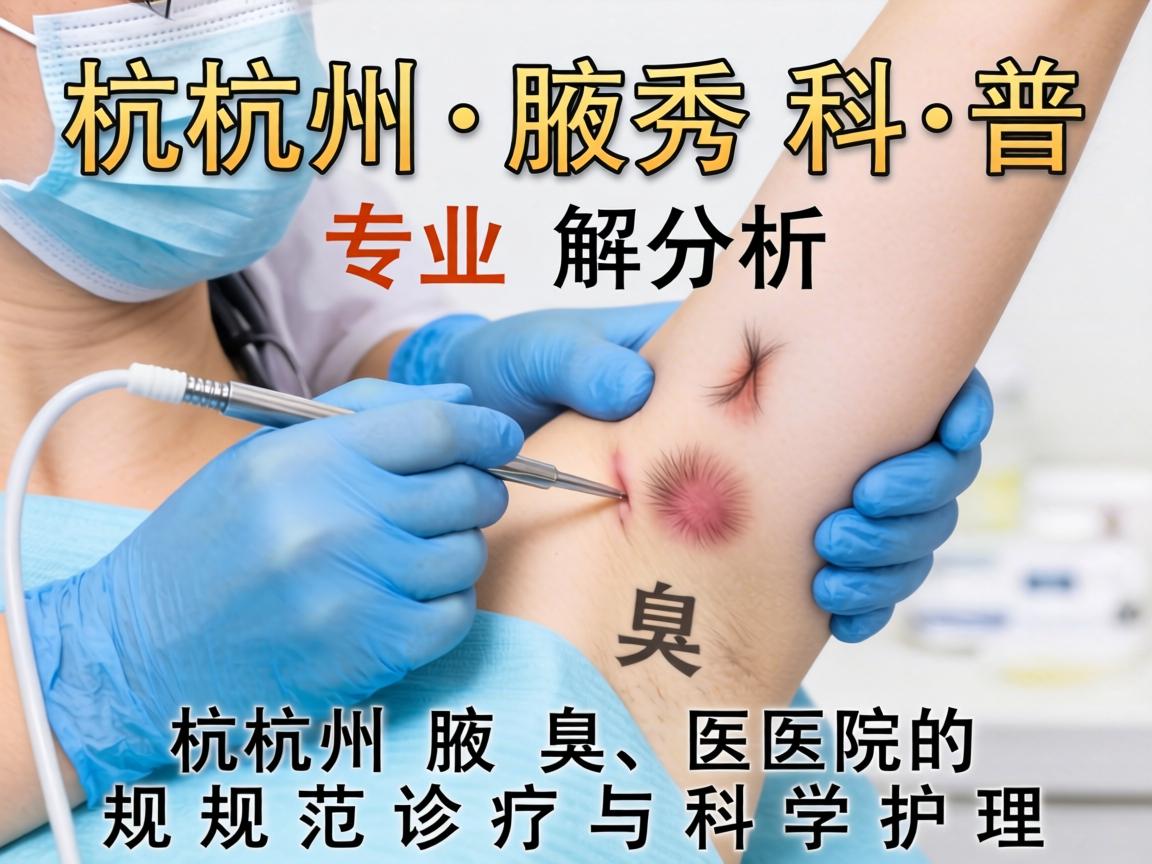 杭州腋秀科普,专业解析杭州腋臭医院的规范诊疗与科学护理 杭州腋秀科普,专业解析杭州腋臭医院的规范诊疗与科学护理