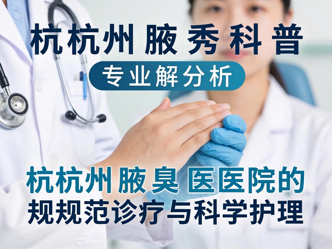 杭州腋秀科普,专业解析杭州腋臭医院的规范诊疗与科学护理 杭州腋秀科普,专业解析杭州腋臭医院的规范诊疗与科学护理