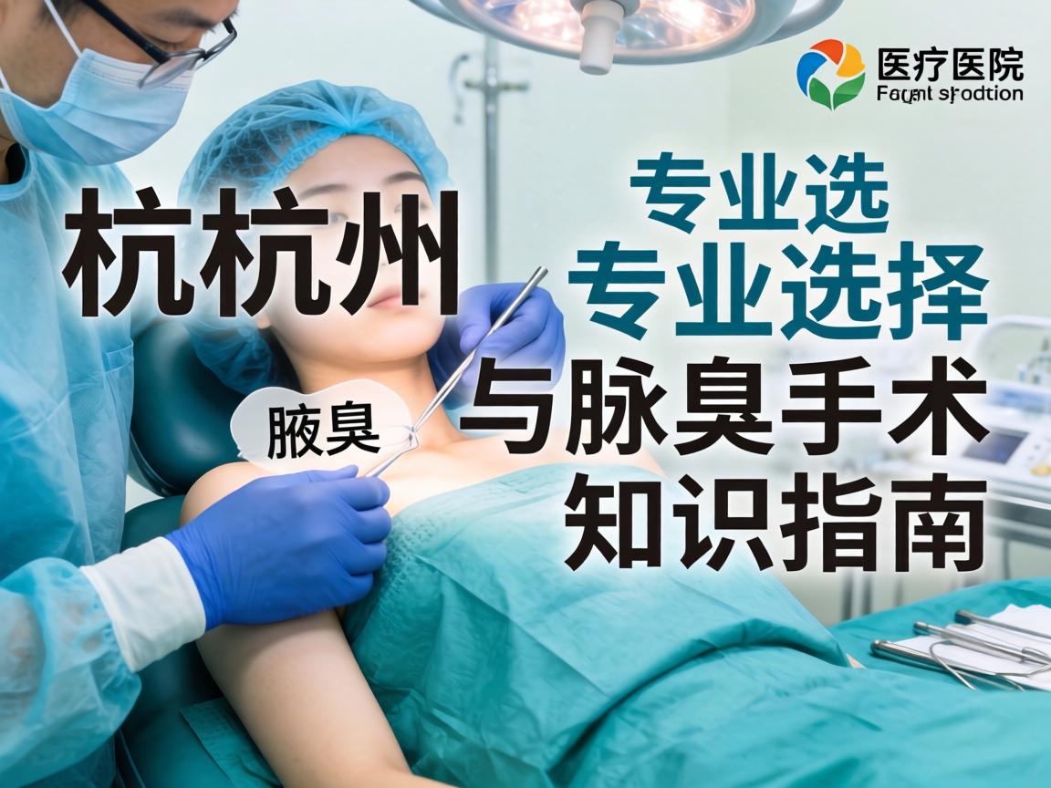 杭州腋臭手术医院解析,专业选择与腋臭手术知识指南 杭州腋臭手术医院解析,专业选择与腋臭手术知识指南