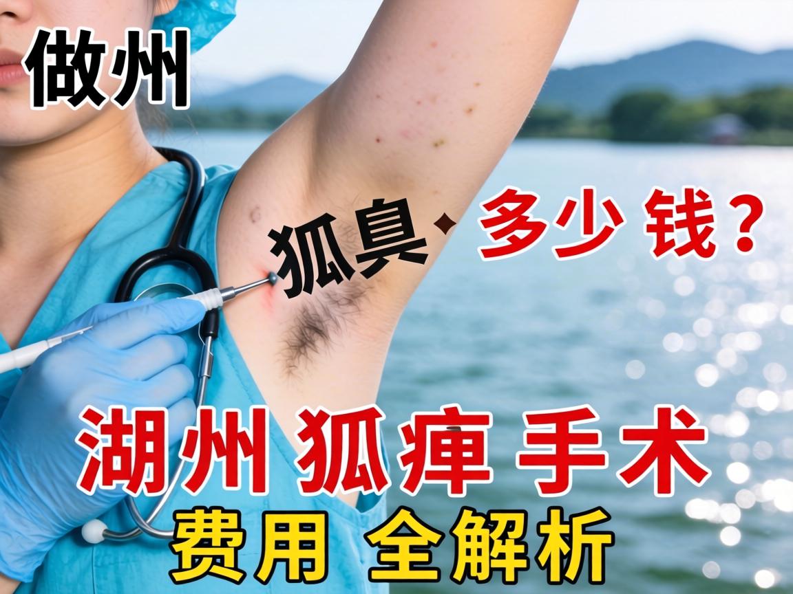 在湖州做狐臭手术多少钱？湖州狐臭手术费用全解析