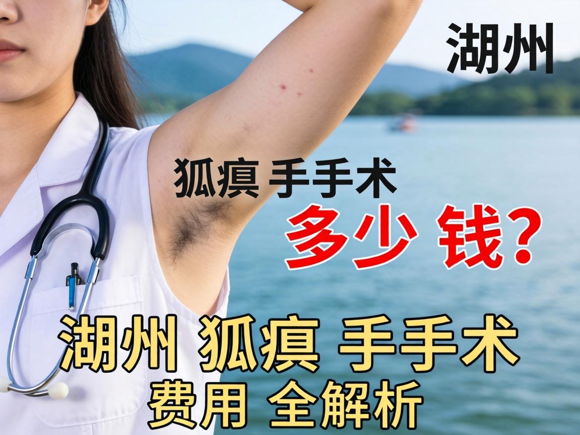在湖州做狐臭手术多少钱？湖州狐臭手术费用全解析