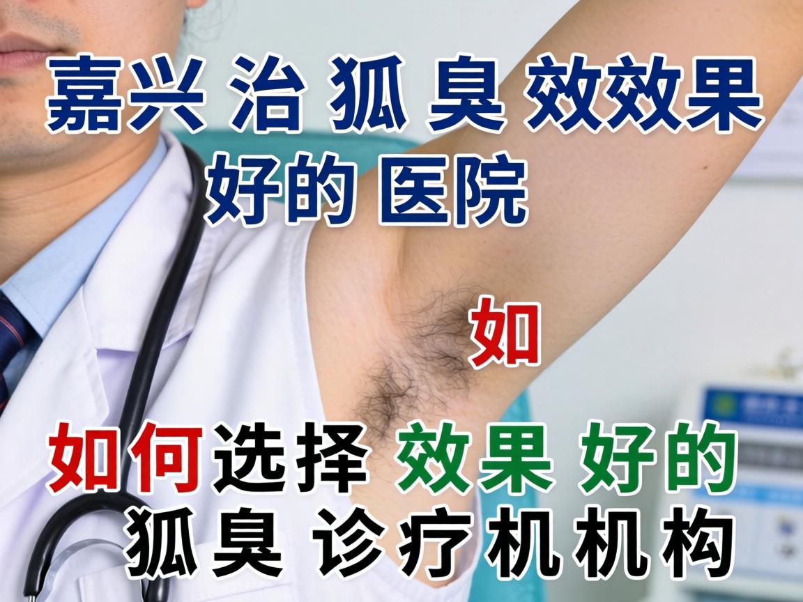 嘉兴治狐臭效果好的医院，如何选择效果好的狐臭诊疗机构
