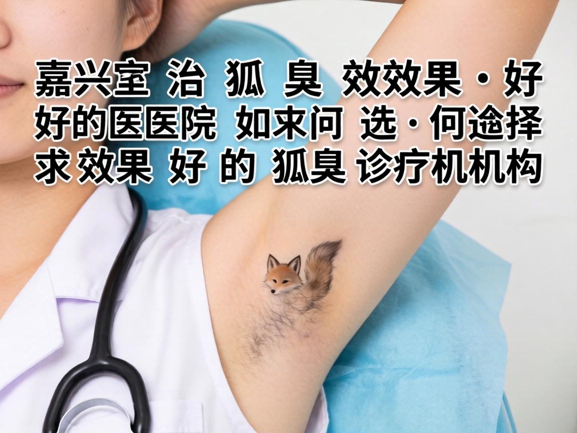 嘉兴治狐臭效果好的医院，如何选择效果好的狐臭诊疗机构