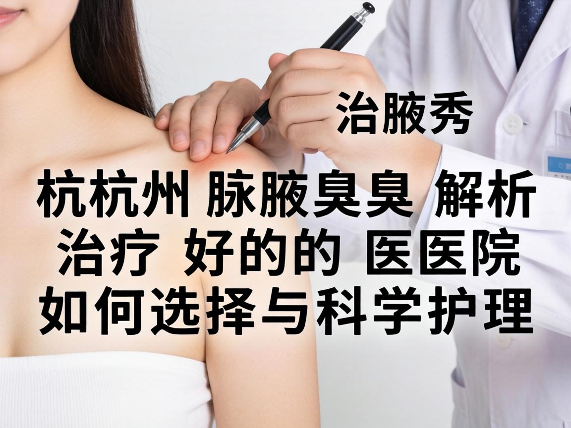 杭州腋秀解析,杭州腋臭治疗好的医院如何选择与科学护理 杭州腋秀解析,杭州腋臭治疗好的医院如何选择与科学护理
