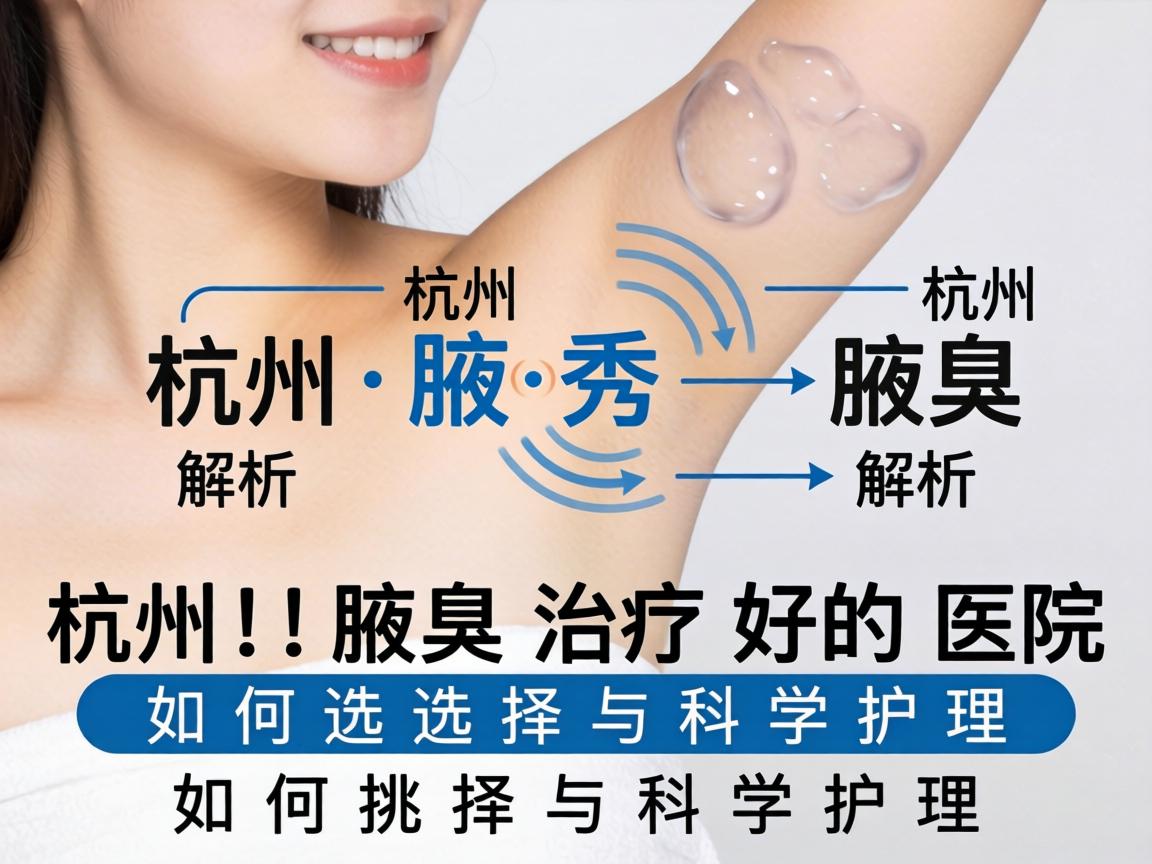 杭州腋秀解析,杭州腋臭治疗好的医院如何选择与科学护理 杭州腋秀解析,杭州腋臭治疗好的医院如何选择与科学护理