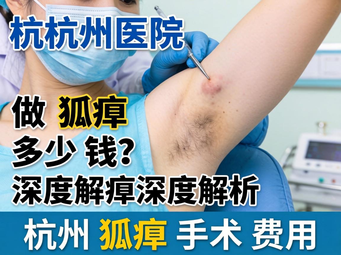 杭州医院做狐臭多少钱?深度解析杭州狐臭手术费用 杭州医院做狐臭多少钱?深度解析杭州狐臭手术费用