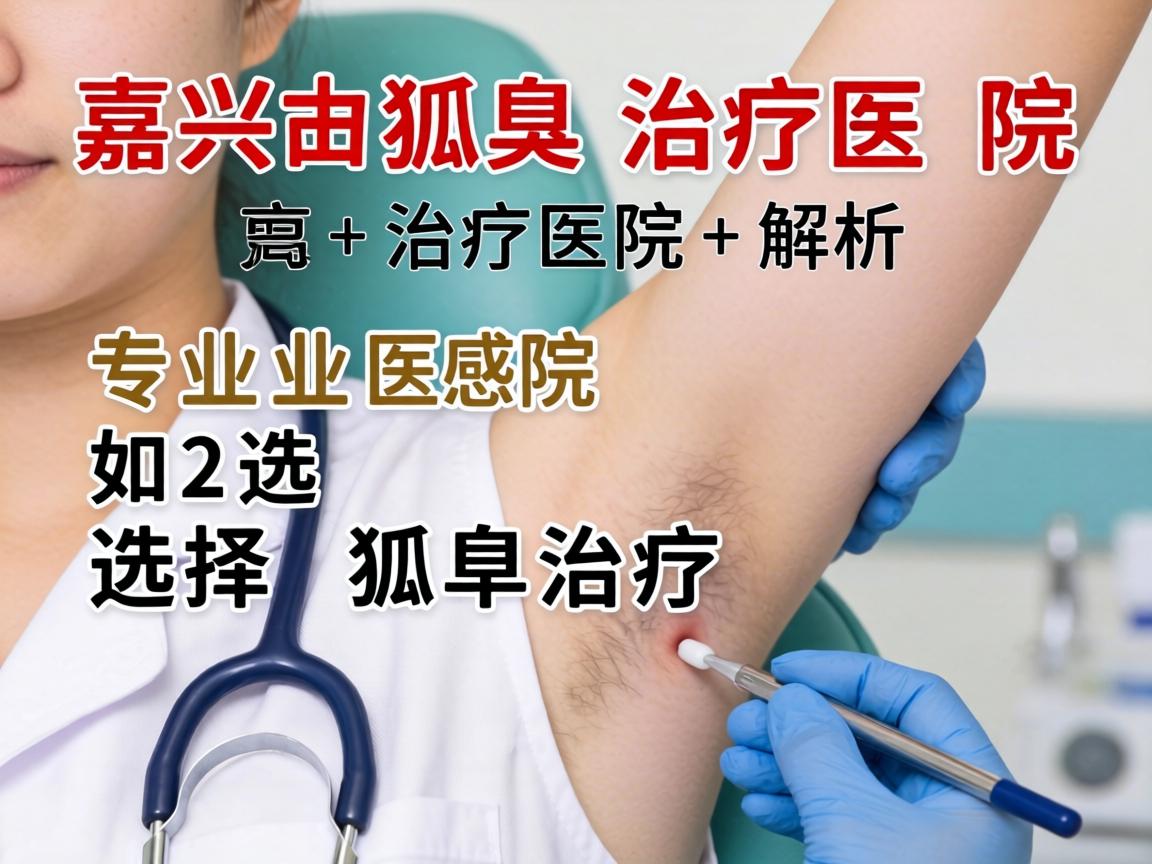 嘉兴狐臭治疗医院解析，专业医院如何选择狐臭治疗