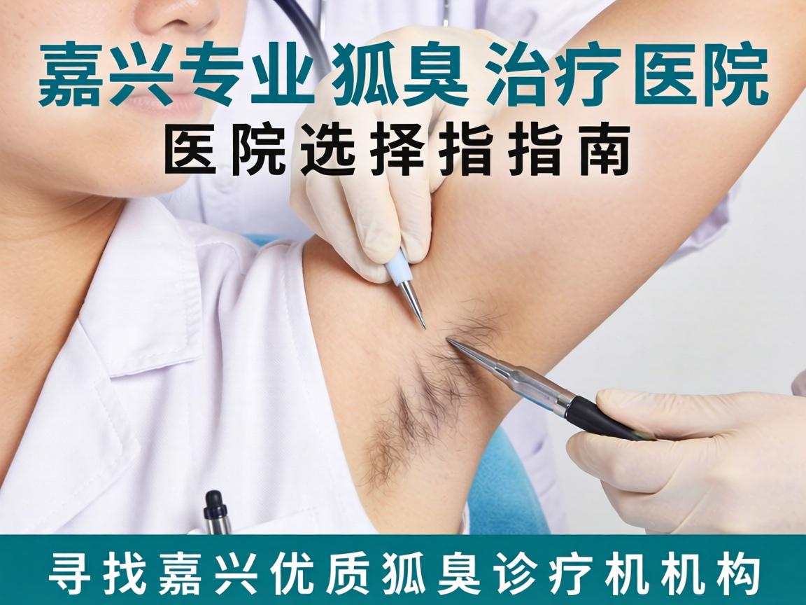 嘉兴专业狐臭治疗医院选择指南,寻找嘉兴优质狐臭诊疗机构 嘉兴专业狐臭治疗医院选择指南,寻找嘉兴优质狐臭诊疗机构