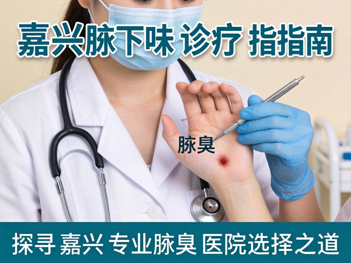 嘉兴腋下异味诊疗指南,探寻嘉兴专业腋臭医院的选择之道 嘉兴腋下异味诊疗指南,探寻嘉兴专业腋臭医院的选择之道