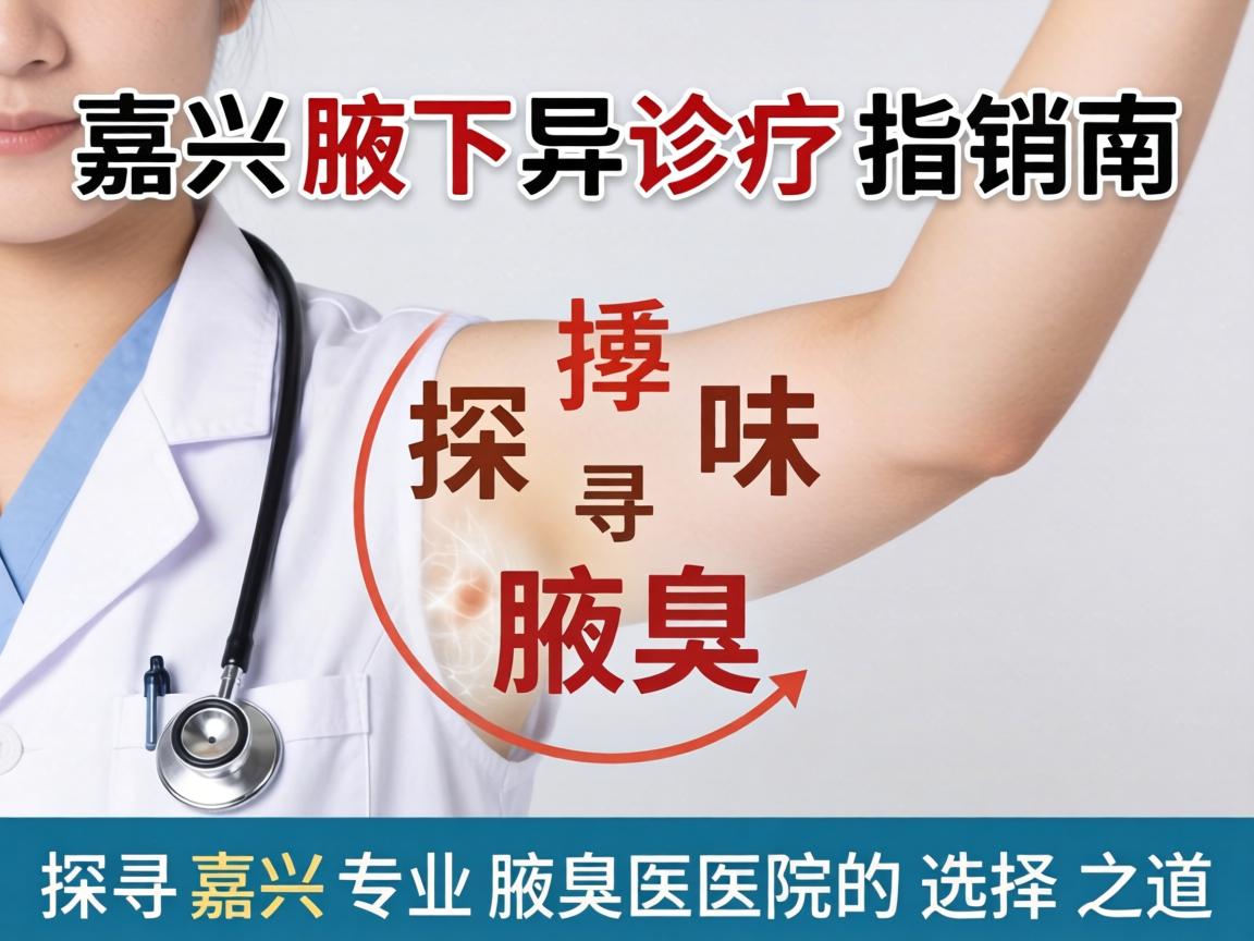 嘉兴腋下异味诊疗指南,探寻嘉兴专业腋臭医院的选择之道 嘉兴腋下异味诊疗指南,探寻嘉兴专业腋臭医院的选择之道