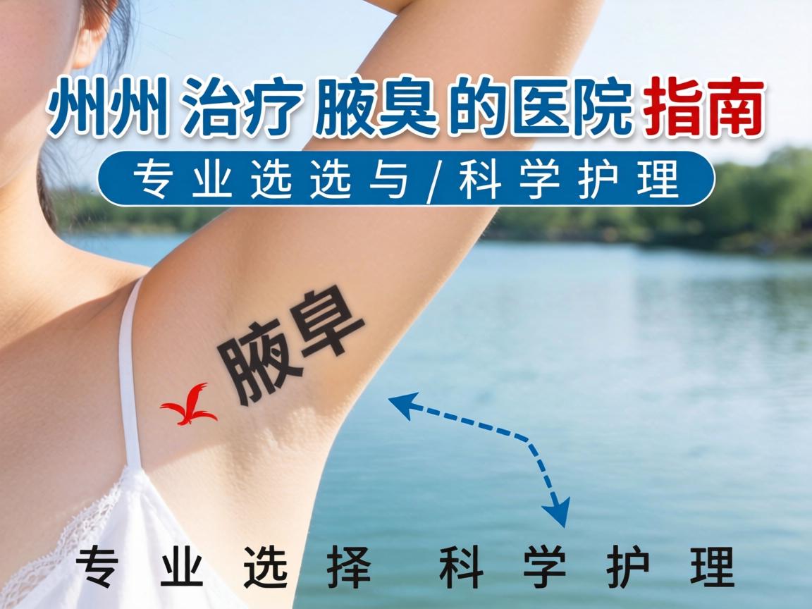 湖州治疗腋臭的医院指南，专业选择与科学护理