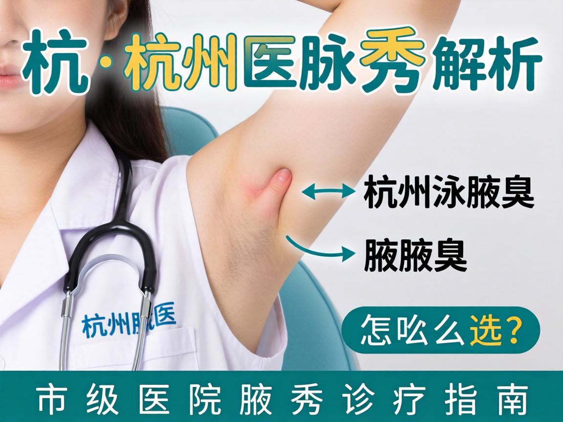 杭州腋秀解析,杭州腋臭医院怎么选?市级医院腋秀诊疗指南 杭州腋秀解析,杭州腋臭医院怎么选?市级医院腋秀诊疗指南