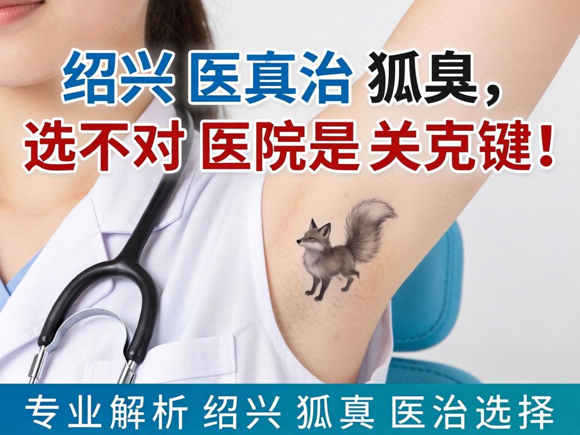 在绍兴医治狐臭,选对医院是关键!专业解析绍兴狐臭医治选择 在绍兴医治狐臭,选对医院是关键!专业解析绍兴狐臭医治选择