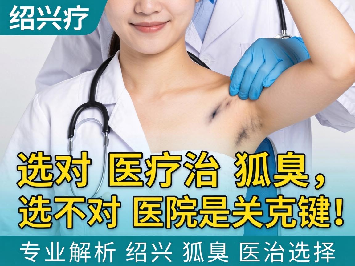 在绍兴医治狐臭,选对医院是关键!专业解析绍兴狐臭医治选择 在绍兴医治狐臭,选对医院是关键!专业解析绍兴狐臭医治选择