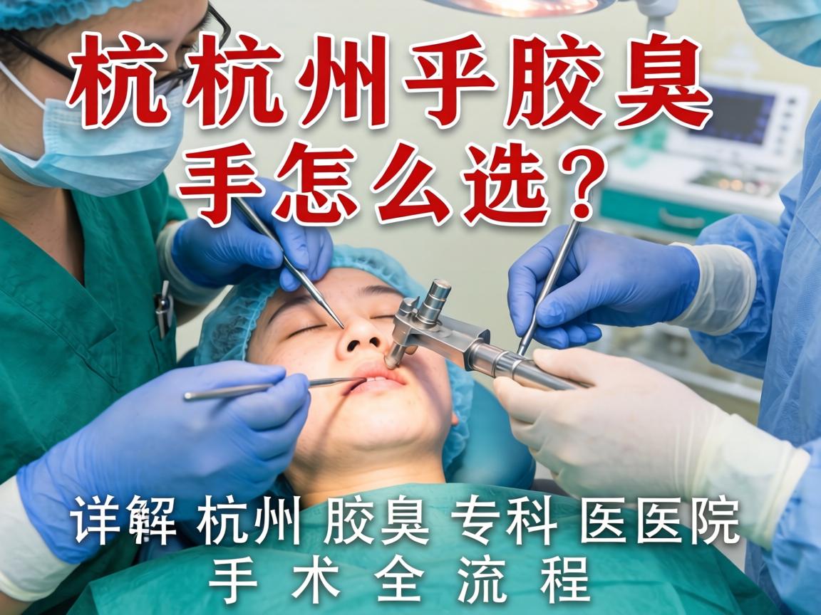 杭州腋臭手术怎么选?详解杭州腋臭专科医院手术全流程 杭州腋臭手术怎么选?详解杭州腋臭专科医院手术全流程