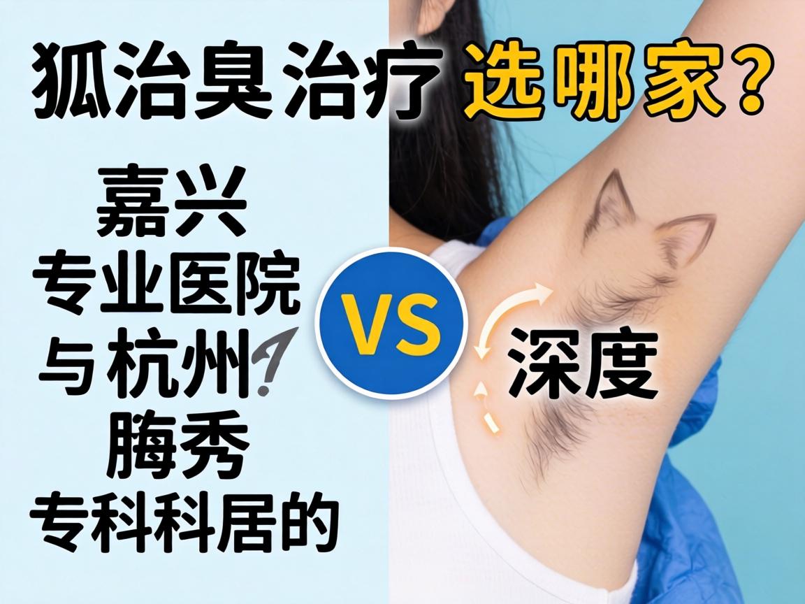 狐臭治疗选哪家?嘉兴专业医院与杭州腋秀专科的深度对比 狐臭治疗选哪家?嘉兴专业医院与杭州腋秀专科的深度对比