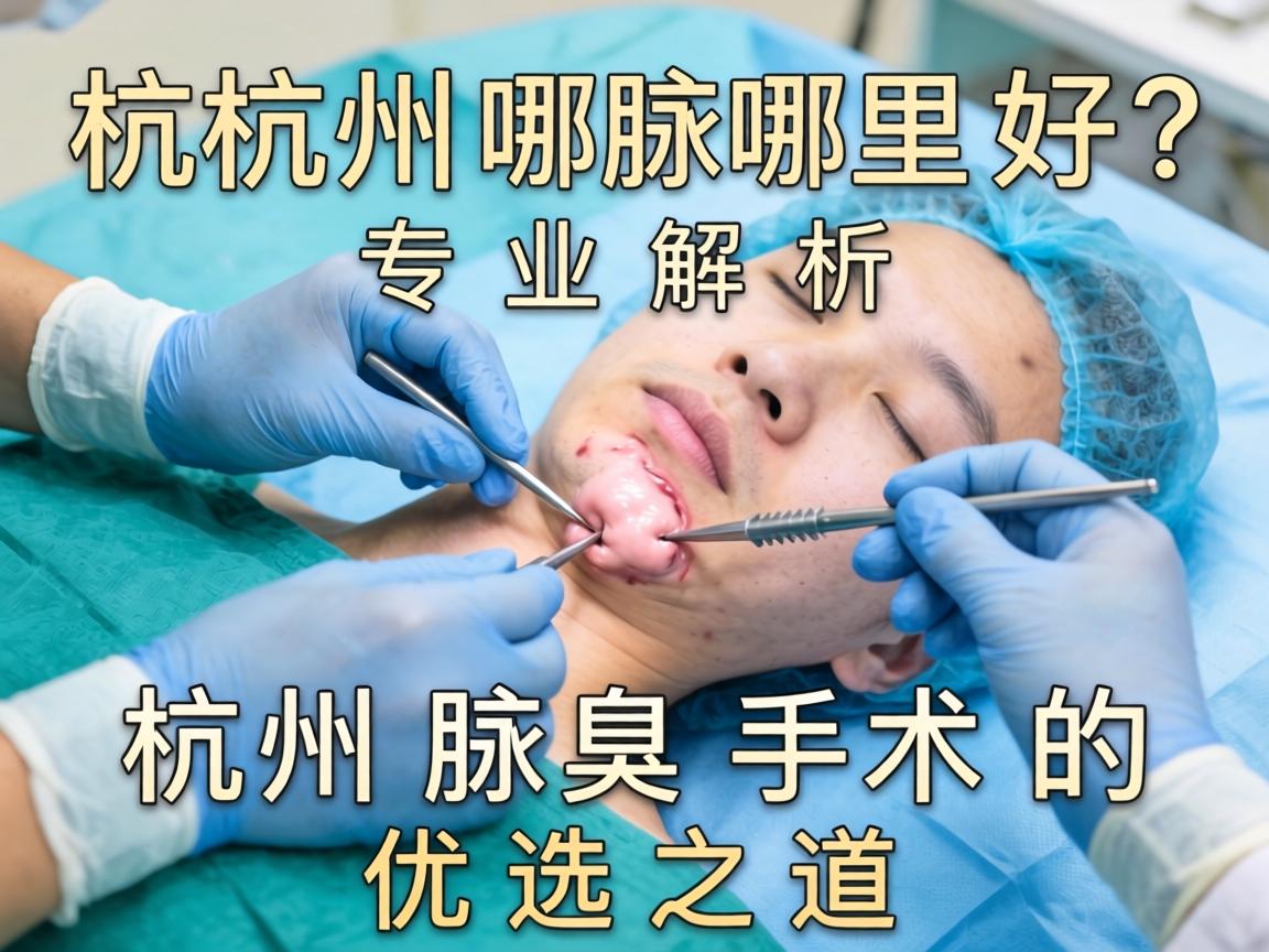杭州腋臭手术哪里好?专业解析杭州腋臭手术的优选之道 杭州腋臭手术哪里好?专业解析杭州腋臭手术的优选之道