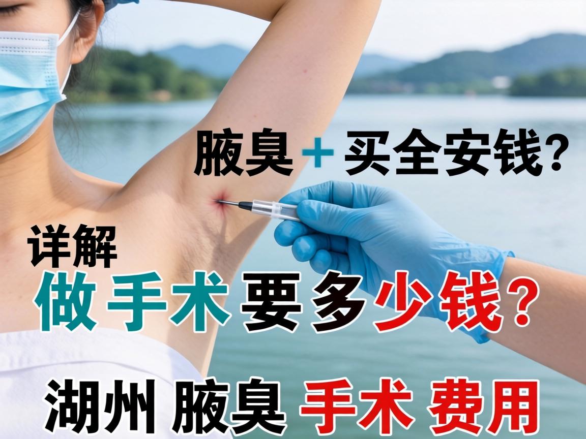 在湖州做腋臭手术要多少钱?详解湖州腋臭手术费用 在湖州做腋臭手术要多少钱?详解湖州腋臭手术费用