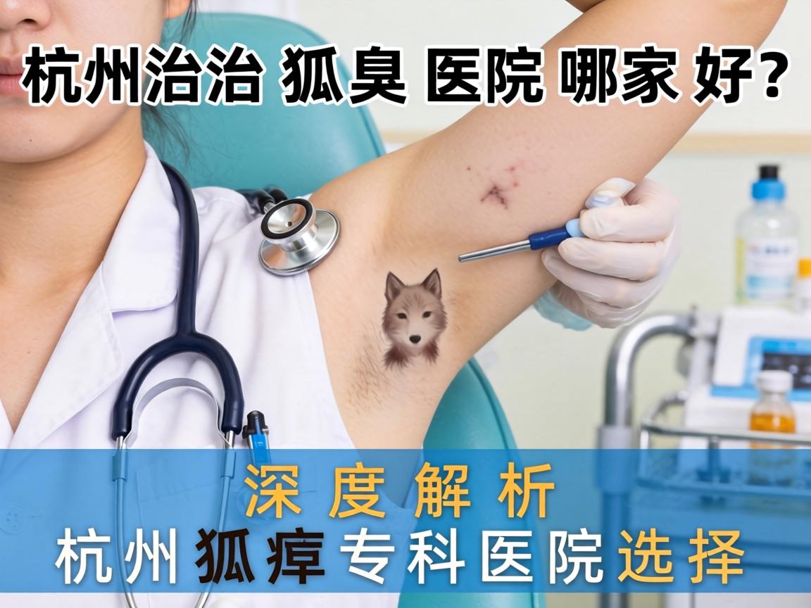 杭州治狐臭医院哪家好?深度解析杭州狐臭专科医院选择 杭州治狐臭医院哪家好?深度解析杭州狐臭专科医院选择