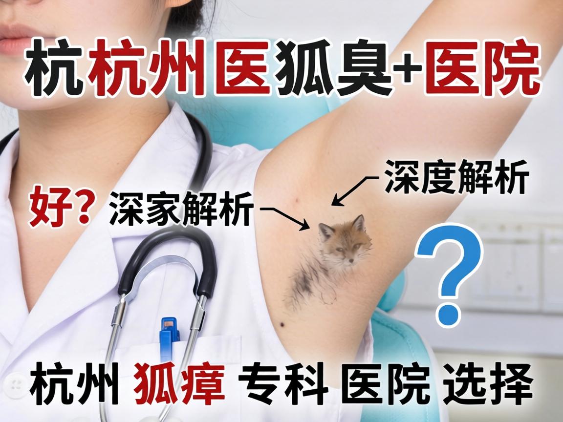 杭州治狐臭医院哪家好?深度解析杭州狐臭专科医院选择 杭州治狐臭医院哪家好?深度解析杭州狐臭专科医院选择