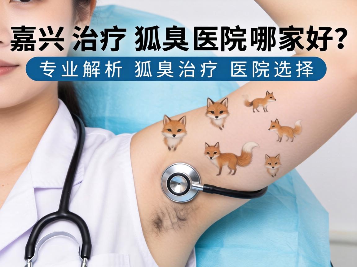 嘉兴治疗狐臭医院哪家好？专业解析狐臭治疗医院选择