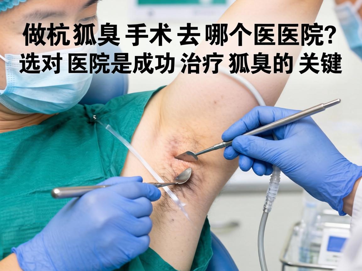 杭州做狐臭手术去哪个医院?选对医院是成功治疗狐臭的关键 杭州做狐臭手术去哪个医院?选对医院是成功治疗狐臭的关键
