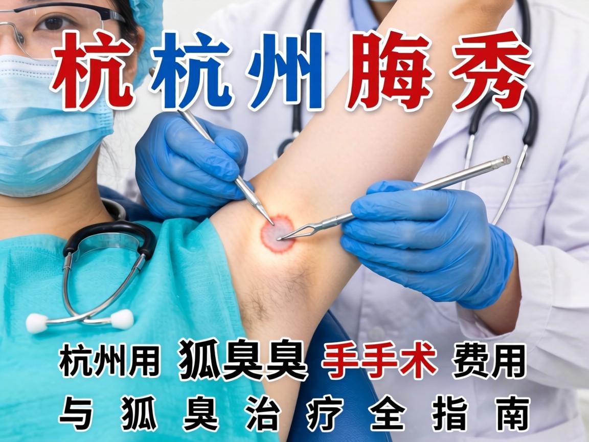 杭州腋秀解析,杭州狐臭手术费用与狐臭治疗全指南 杭州腋秀解析,杭州狐臭手术费用与狐臭治疗全指南
