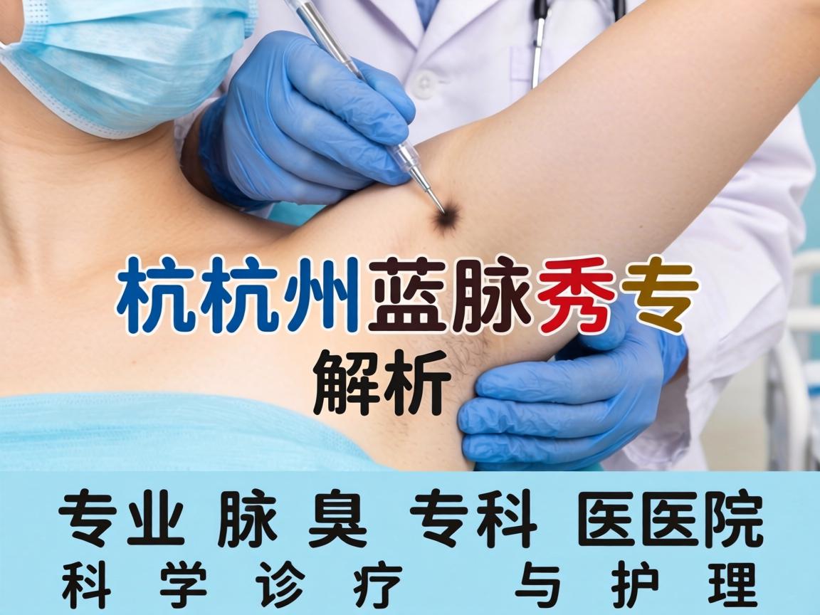 杭州腋秀解析，杭州专业腋臭专科医院的科学诊疗与护理