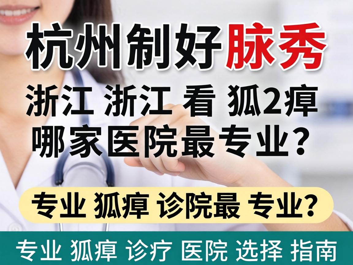 杭州腋秀解析,浙江看狐臭哪家医院最专业?专业狐臭诊疗医院选择指南 杭州腋秀解析,浙江看狐臭哪家医院最专业?专业狐臭诊疗医院选择指南