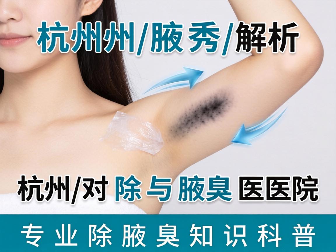 杭州腋秀解析,杭州除腋臭医院对比与专业除腋臭知识科普 杭州腋秀解析,杭州除腋臭医院对比与专业除腋臭知识科普
