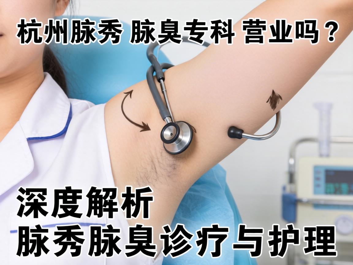 杭州腋秀腋臭专科营业吗?深度解析腋秀腋臭诊疗与护理 杭州腋秀腋臭专科营业吗?深度解析腋秀腋臭诊疗与护理