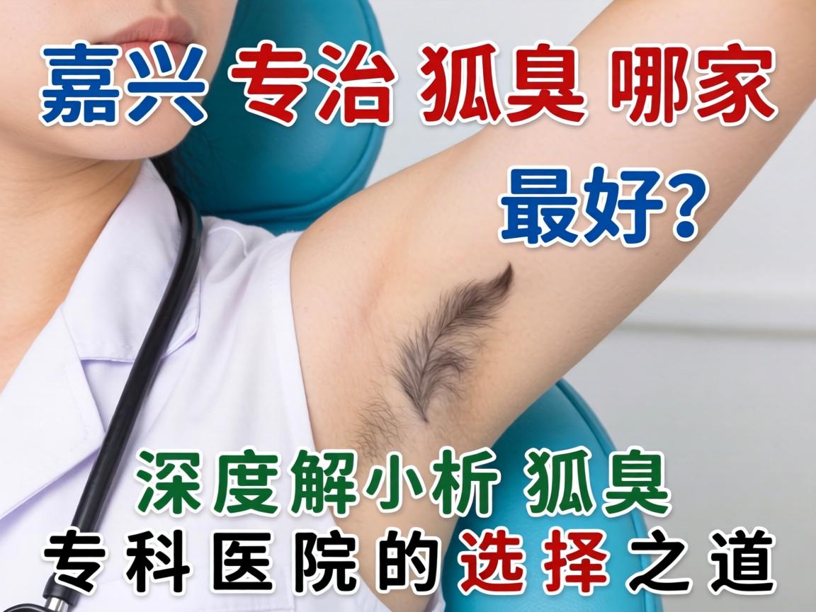 嘉兴专治狐臭哪家医院最好?深度解析狐臭专科医院的选择之道 嘉兴专治狐臭哪家医院最好?深度解析狐臭专科医院的选择之道