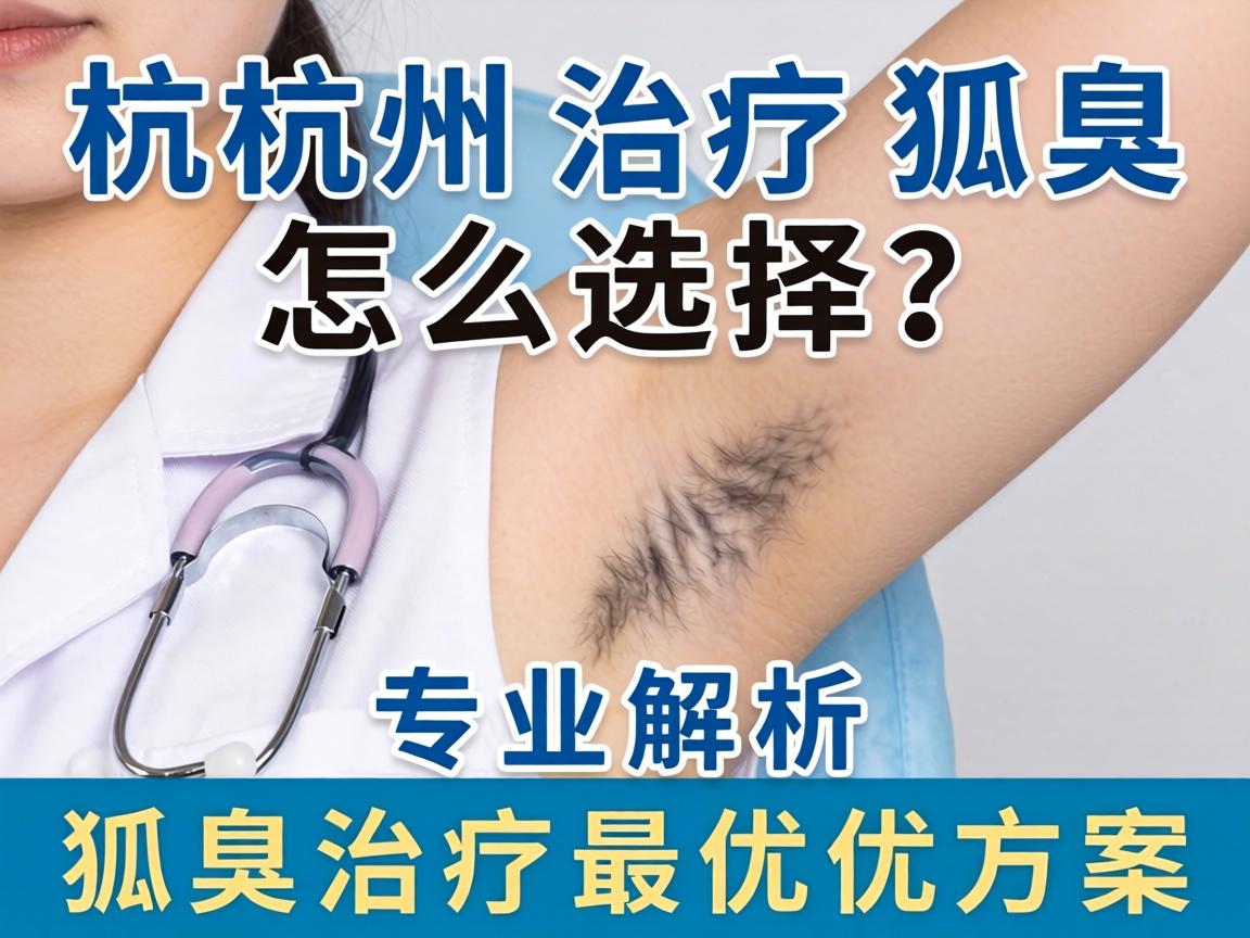 杭州治疗狐臭怎么选择?专业解析狐臭治疗最优方案 杭州治疗狐臭怎么选择?专业解析狐臭治疗最优方案