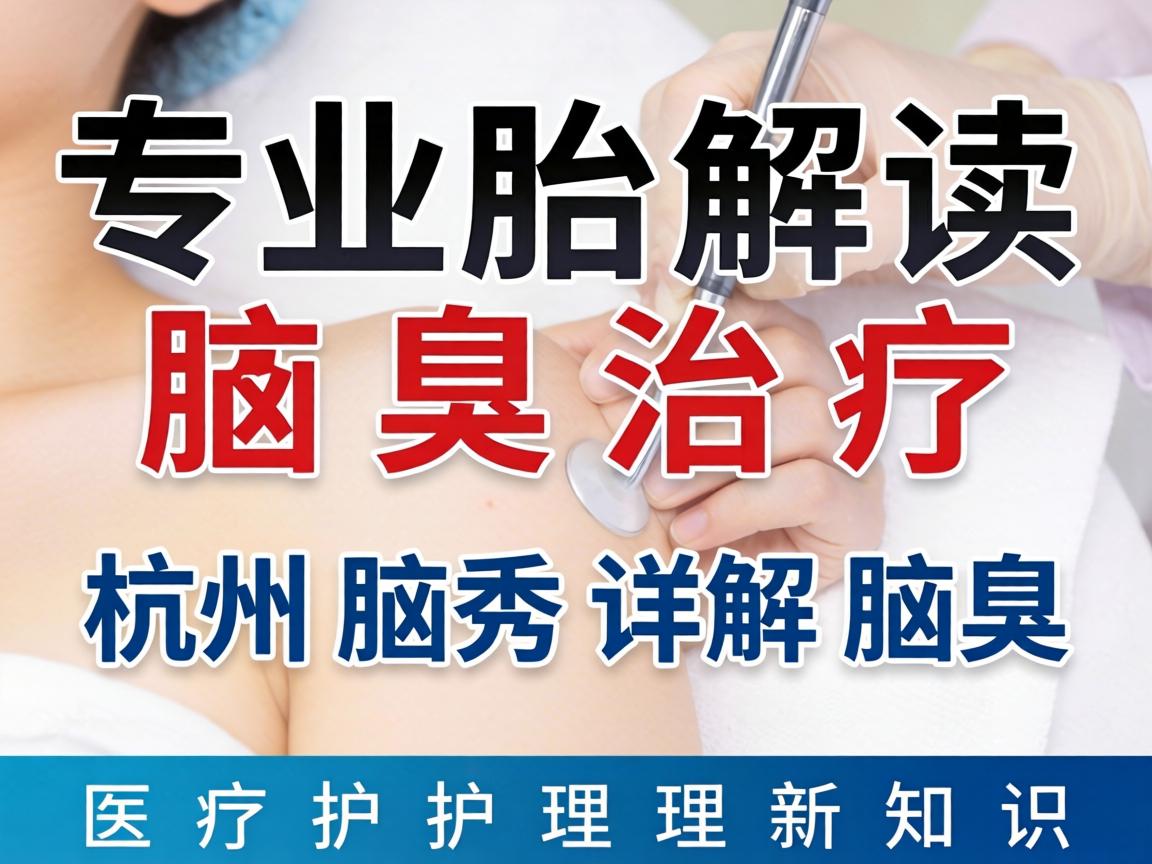 专业解读腋臭治疗，杭州腋秀详解腋臭医疗护理新知识