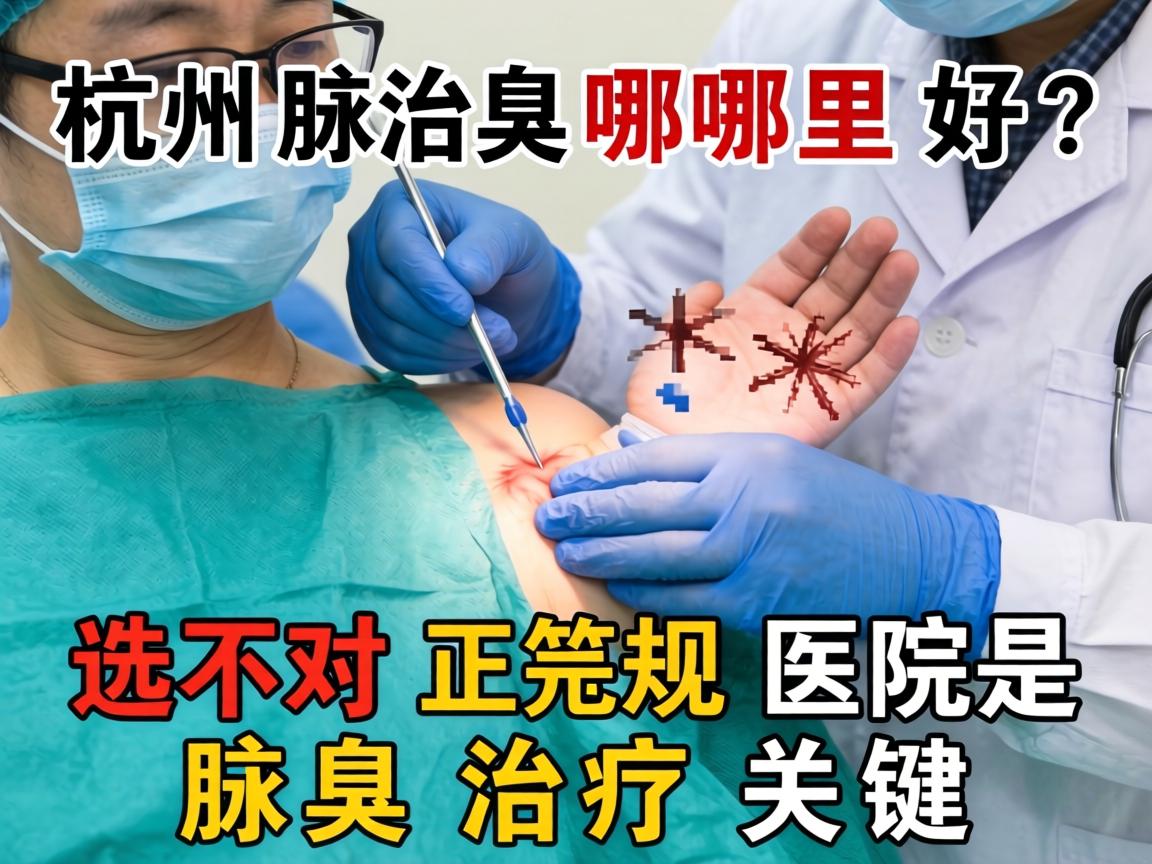 杭州腋臭手术哪里好?选对正规医院是腋臭治疗关键 杭州腋臭手术哪里好?选对正规医院是腋臭治疗关键