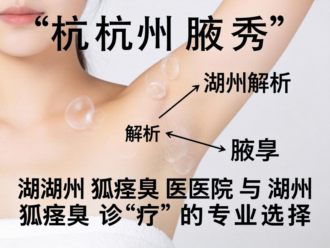 杭州腋秀解析,湖州狐臭医院与湖州狐臭诊疗的专业选择 杭州腋秀解析,湖州狐臭医院与湖州狐臭诊疗的专业选择