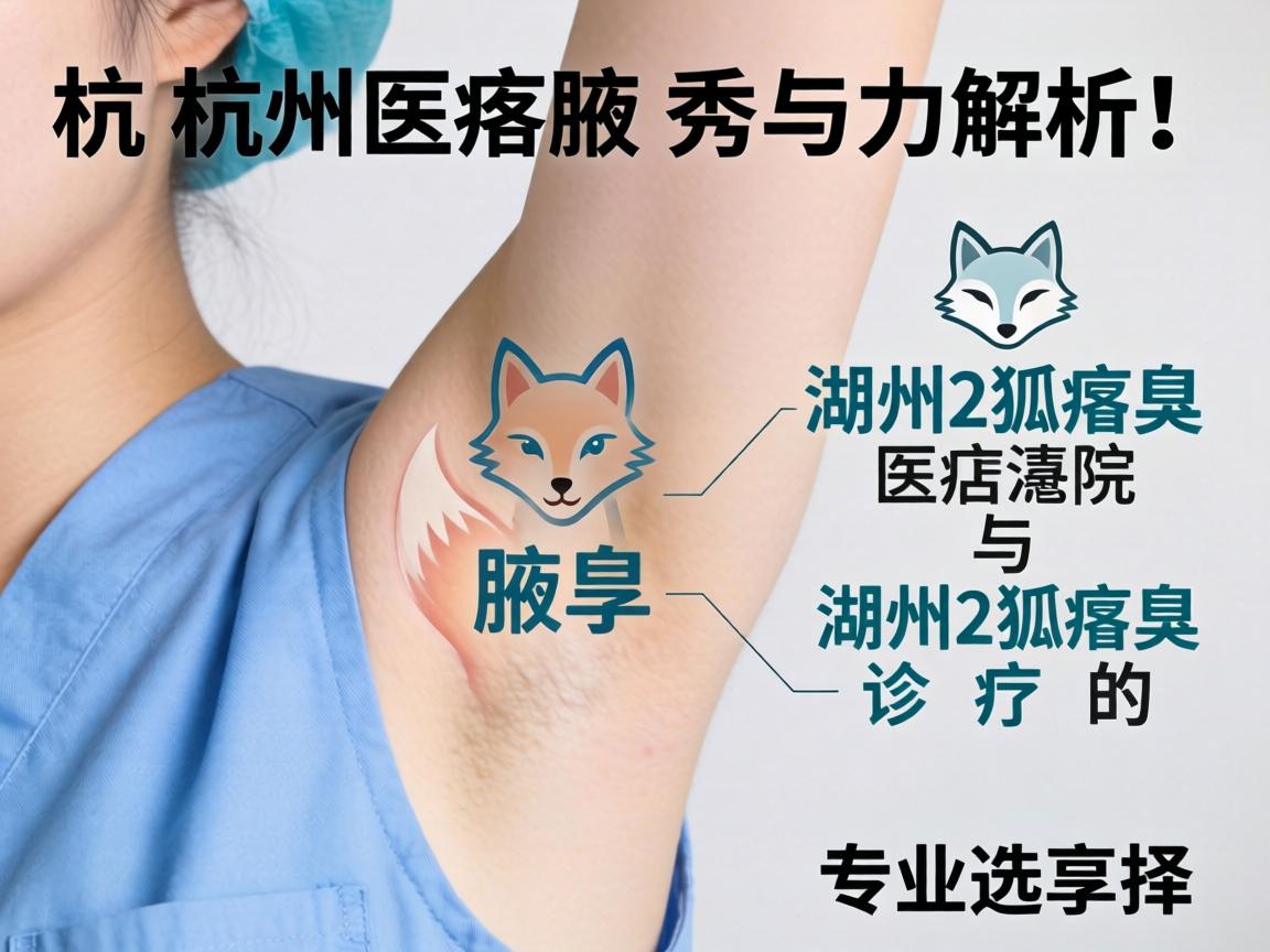 杭州腋秀解析,湖州狐臭医院与湖州狐臭诊疗的专业选择 杭州腋秀解析,湖州狐臭医院与湖州狐臭诊疗的专业选择