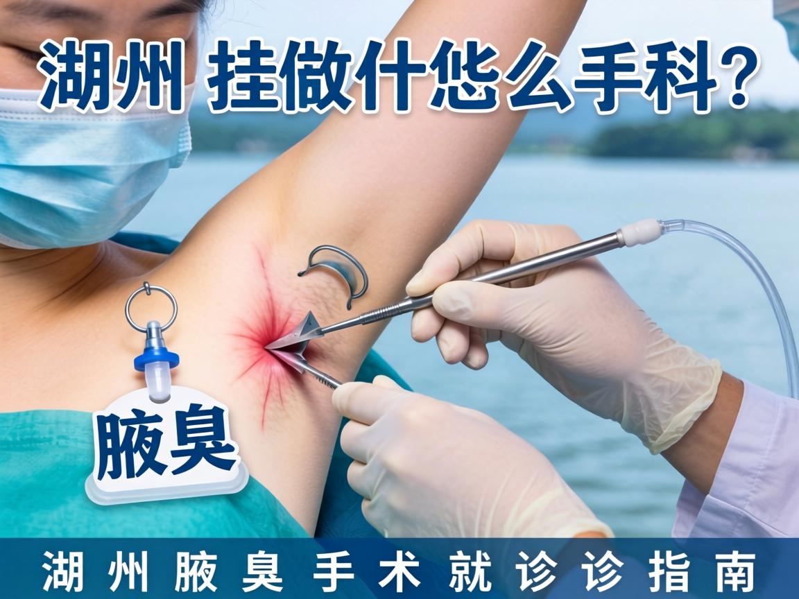 在湖州做腋臭手术挂什么科?详解湖州腋臭手术就诊指南 在湖州做腋臭手术挂什么科?详解湖州腋臭手术就诊指南
