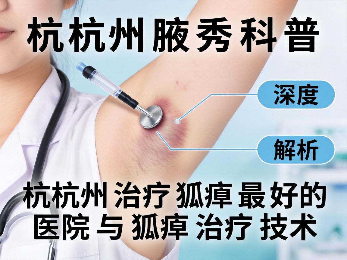 杭州腋秀科普,深度解析杭州治疗狐臭最好的医院与狐臭治疗技术 杭州腋秀科普,深度解析杭州治疗狐臭最好的医院与狐臭治疗技术